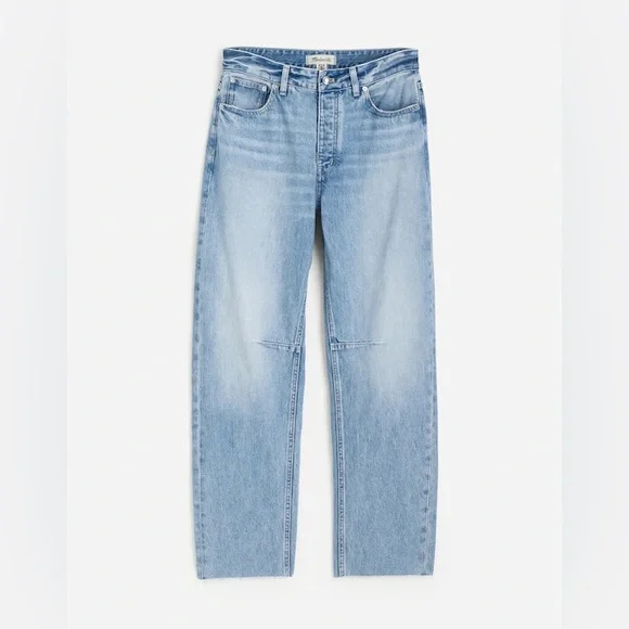 NWT Madewell The Darted Barrel Leg Jeans | Size 26 - Picture 6 of 15